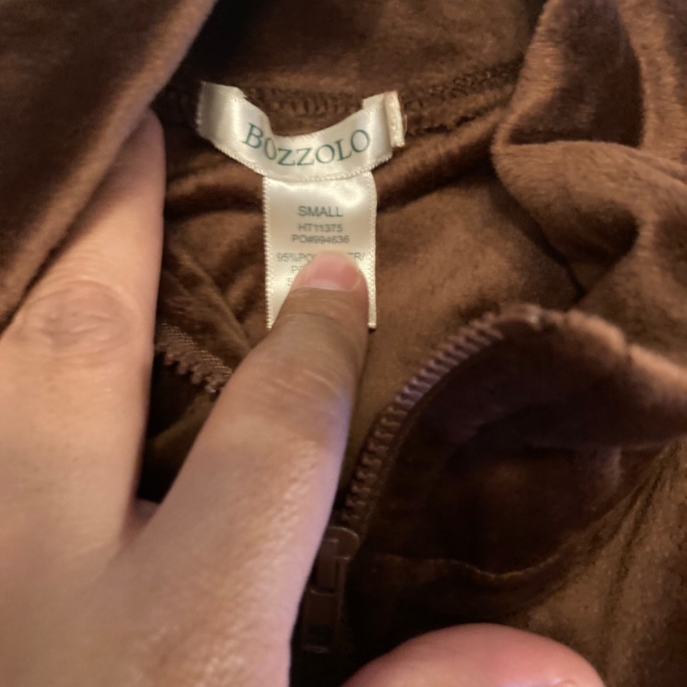 Velour jogger set - Picture 2 of 5